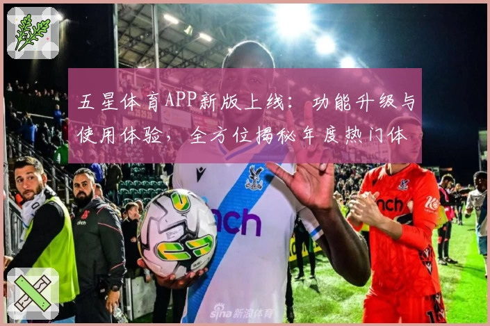 五星体育APP新版上线：功能升级与使用体验，全方位揭秘年度热门体育平台